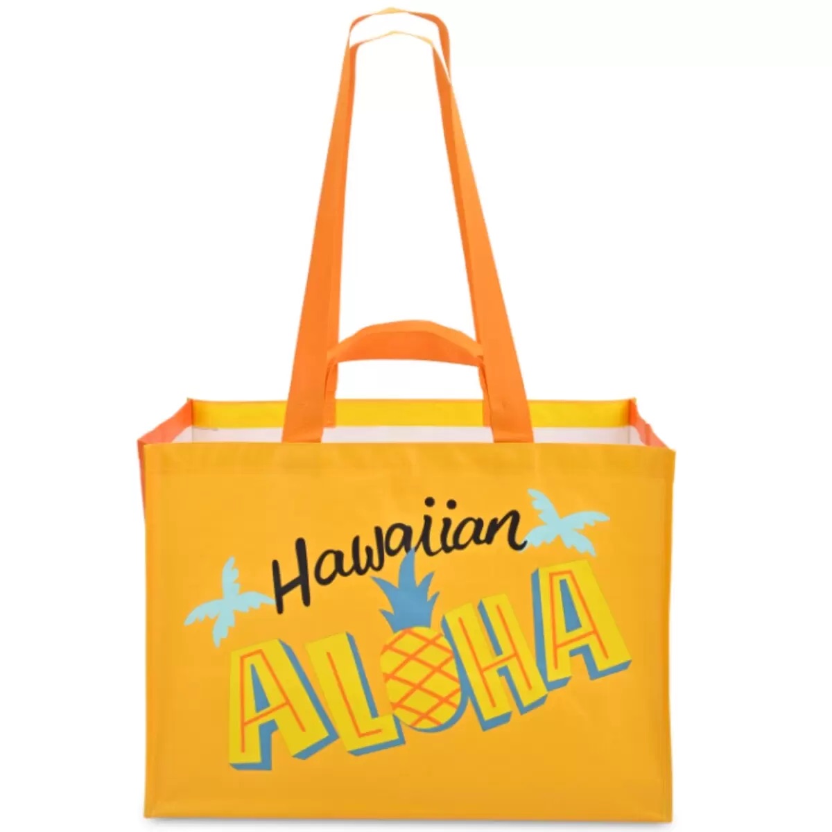 コストコ ハワイ ショッピングバッグ パイナップル 2枚パック Costco Hawaii Shopping Bag Pineapple 2 Packs  4.7   (84)