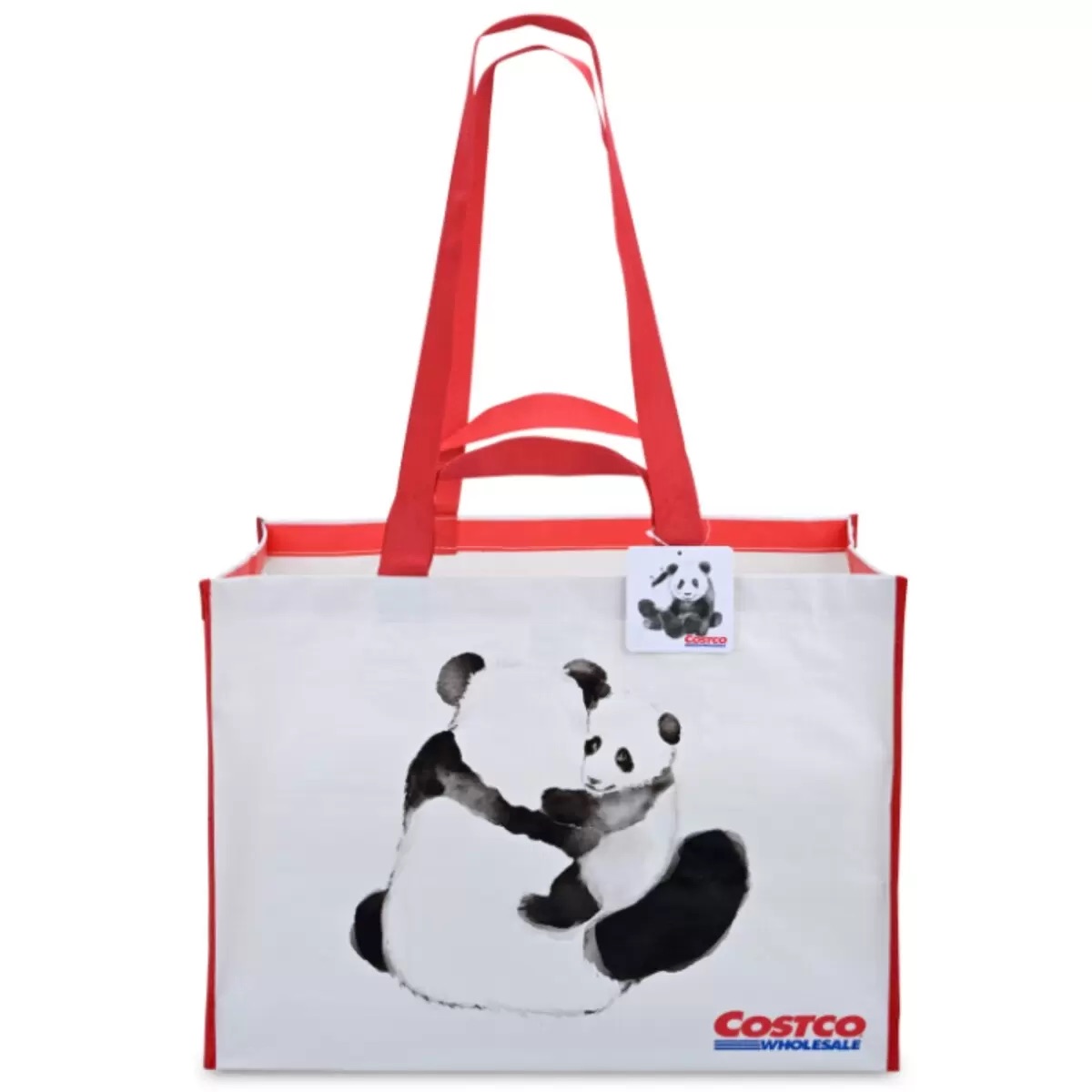 コストコ 台湾 ショッピングバッグ パンダ 2枚パック Costco Taiwan Shopping Bag Panda 2 Packs