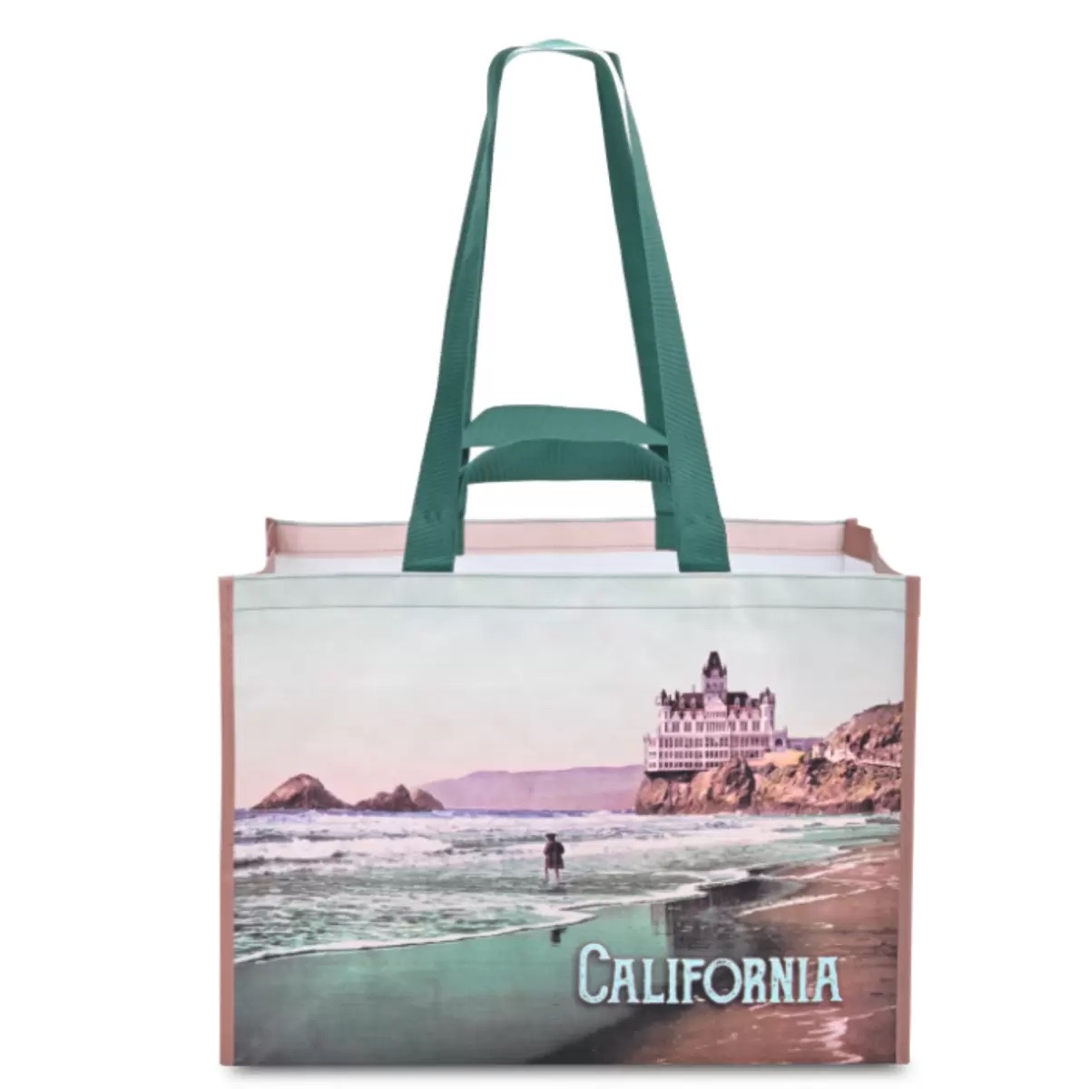 コストコ カリフォルニア ショッピングバッグ 2枚パック Costco California Shopping Bag 2 Pack