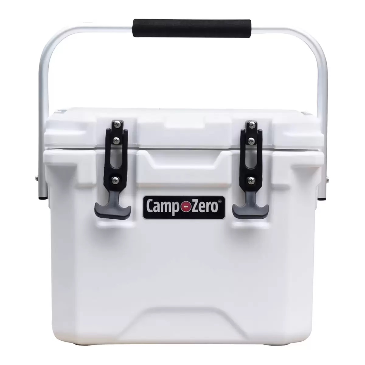 キャンプゼロ 10L ロトモールドクーラーボックス 　ホワイト CAMP-ZERO 10L Rotomold Cooler White